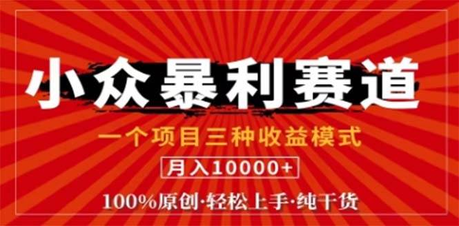 （12756期）视频号最新爆火赛道，三种可收益模式，0粉新号条条原创条条热门 日入1000+-哔搭谋事网-原创客谋事网