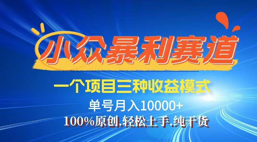 （12579期）【老人言】-视频号爆火赛道，三种变现方式，0粉新号调调爆款-哔搭谋事网-原创客谋事网