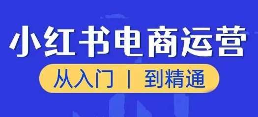 小红书电商运营课，从入门到精通，带你抓住又一个赚钱风口-哔搭谋事网-原创客谋事网