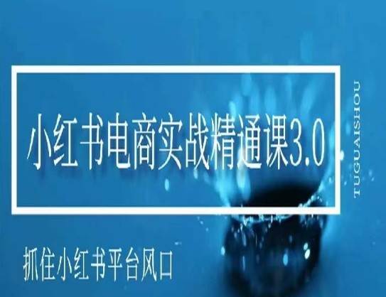 小红书电商实战精通课3.0，抓住小红书平台的风口，不错过有一个赚钱的机会-哔搭谋事网-原创客谋事网