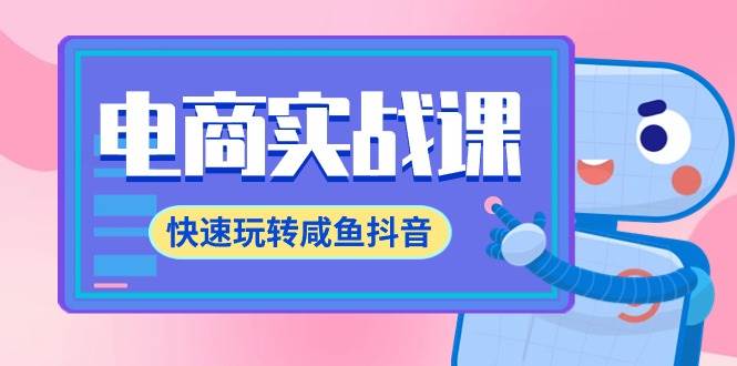 （9528期）电商实战课，快速玩转咸鱼抖音，全体系全流程精细化咸鱼电商运营-71节课-哔搭谋事网-原创客谋事网