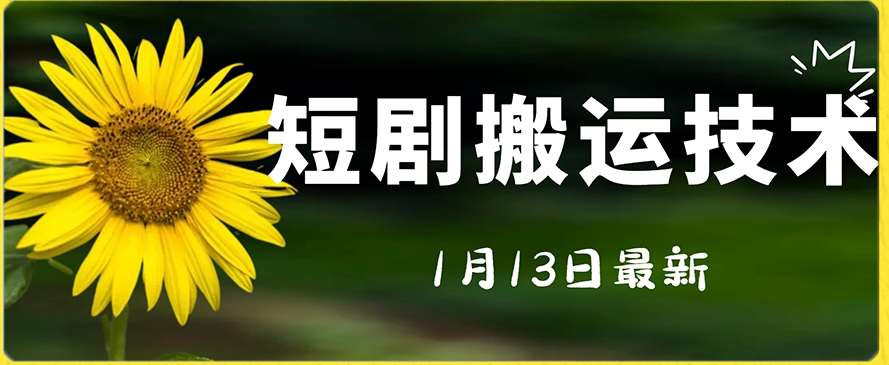 最新短剧搬运技术，电脑手机都可以操作，不限制机型-哔搭谋事网-原创客谋事网