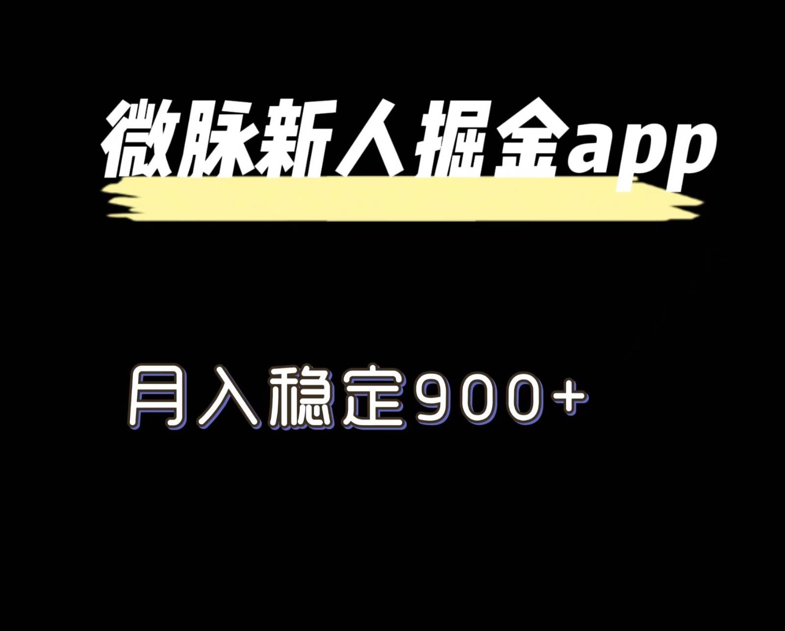 最新微脉长久项目，拉新掘金，月入稳定900+-哔搭谋事网-原创客谋事网