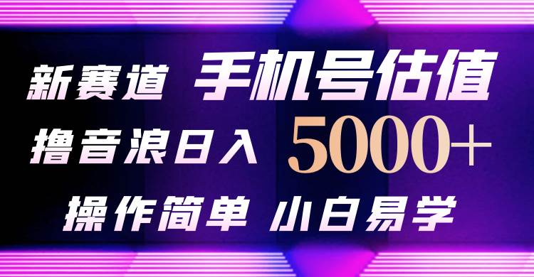 （10154期）抖音不出境直播【手机号估值】最新撸音浪，日入5000+，简单易学，适合…-哔搭谋事网-原创客谋事网