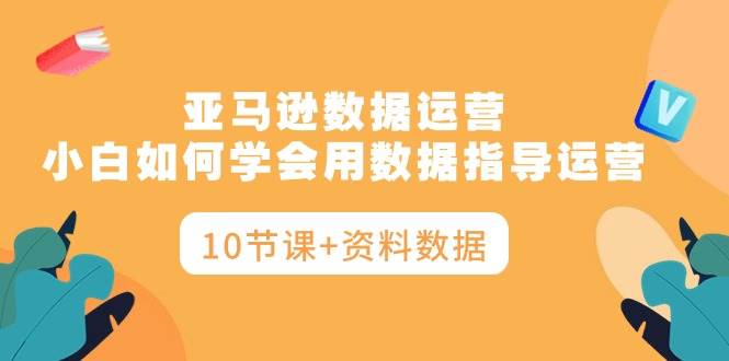 （10158期）亚马逊数据运营，小白如何学会用数据指导运营（10节课+资料数据）-哔搭谋事网-原创客谋事网