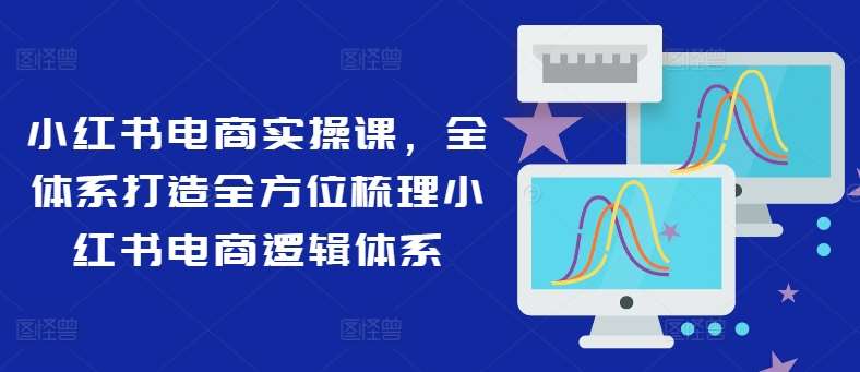 小红书电商实操课，全体系打造全方位梳理小红书电商逻辑体系-哔搭谋事网-原创客谋事网