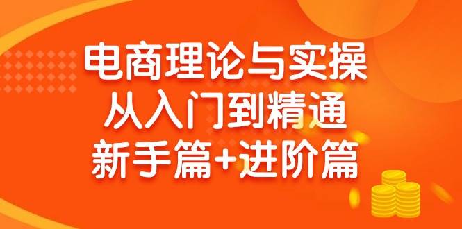 （9576期）电商理论与实操从入门到精通 新手篇+进阶篇-哔搭谋事网-原创客谋事网