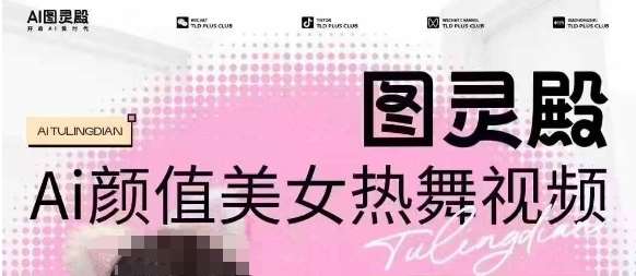 全网首发，原价988图灵殿AI颜值美女热舞视频，云端生图，轻松过原创-哔搭谋事网-原创客谋事网