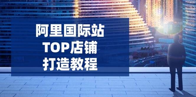 （14269期）阿里国际站TOP店铺打造教程：涵盖平台到高阶，解决运营难题，提升询盘-哔搭谋事网-原创客谋事网