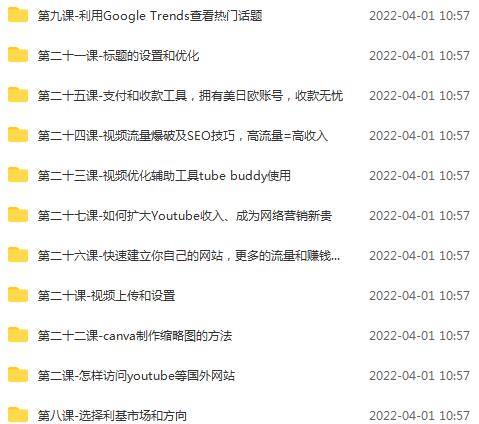 [国外项目] Youtube油管赚钱项目：手把手带你月入2000美刀-哔搭谋事网-原创客谋事网