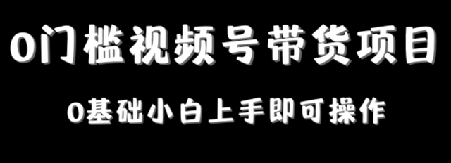 视频号带货变现保姆级教程，靠这套方法一个月赚了10W-哔搭谋事网-原创客谋事网