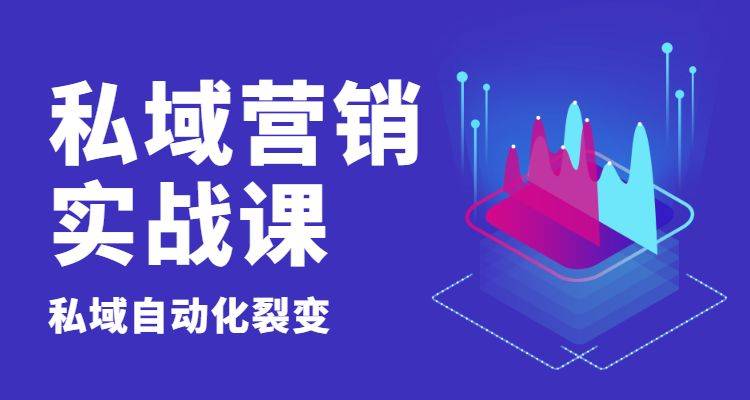 私域流量营销实战课-哔搭谋事网-原创客谋事网