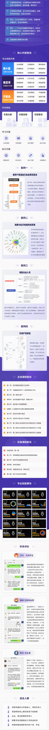 流量获客操盘手（系统大课）道器术皆备，从0到1搭建你的专属流量池-哔搭谋事网-原创客谋事网