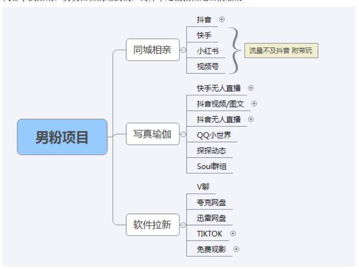 【男粉落地项目】0基础玩转男粉短视频转私域日产500+2023男粉高客单价实操-哔搭谋事网-原创客谋事网