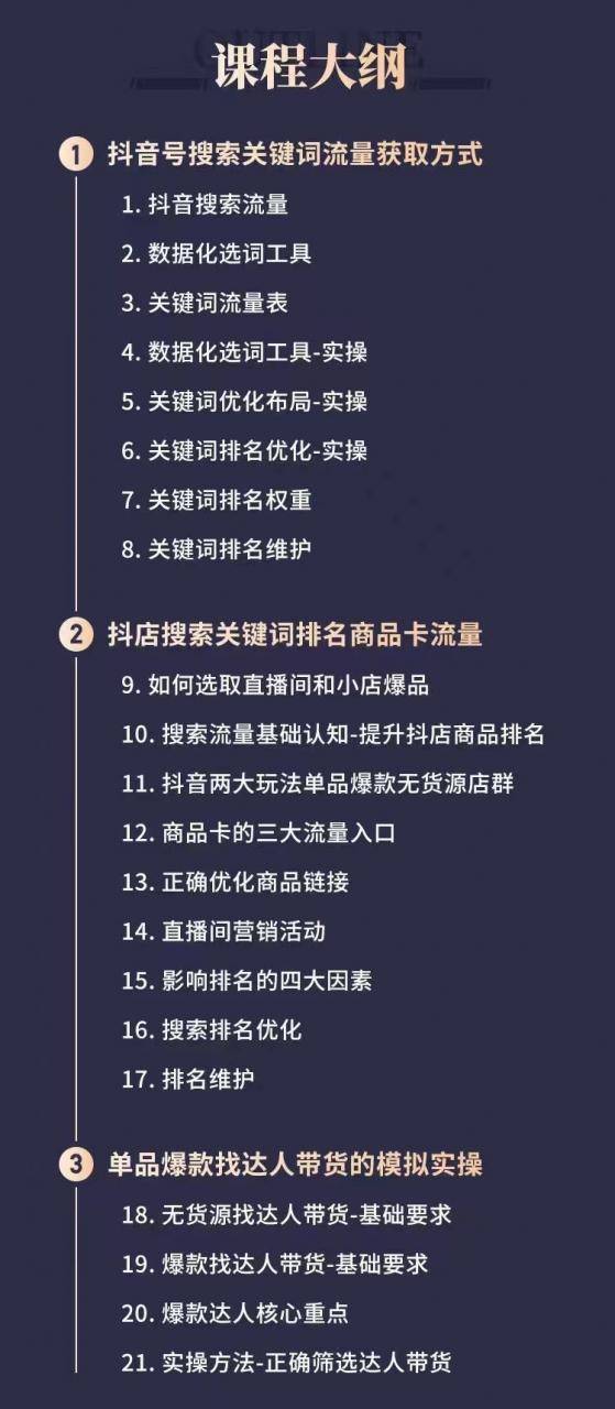 【霸榜抖音搜索流量的正确方式】玩转抖流量，轻松出爆款-哔搭谋事网-原创客谋事网