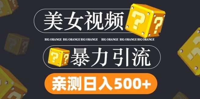 搬运tk美女视频全网分发，日引s粉300+，轻松变现，不限流量不封号【揭秘】-哔搭谋事网-原创客谋事网