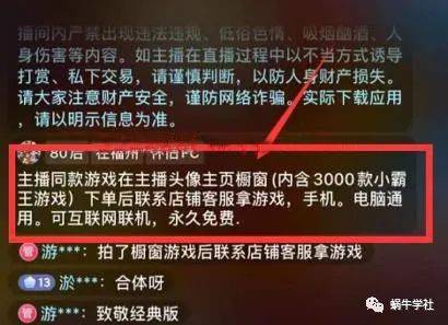 直播怀旧游戏的虚拟资源项目：一个月赚了五六万-哔搭谋事网-原创客谋事网