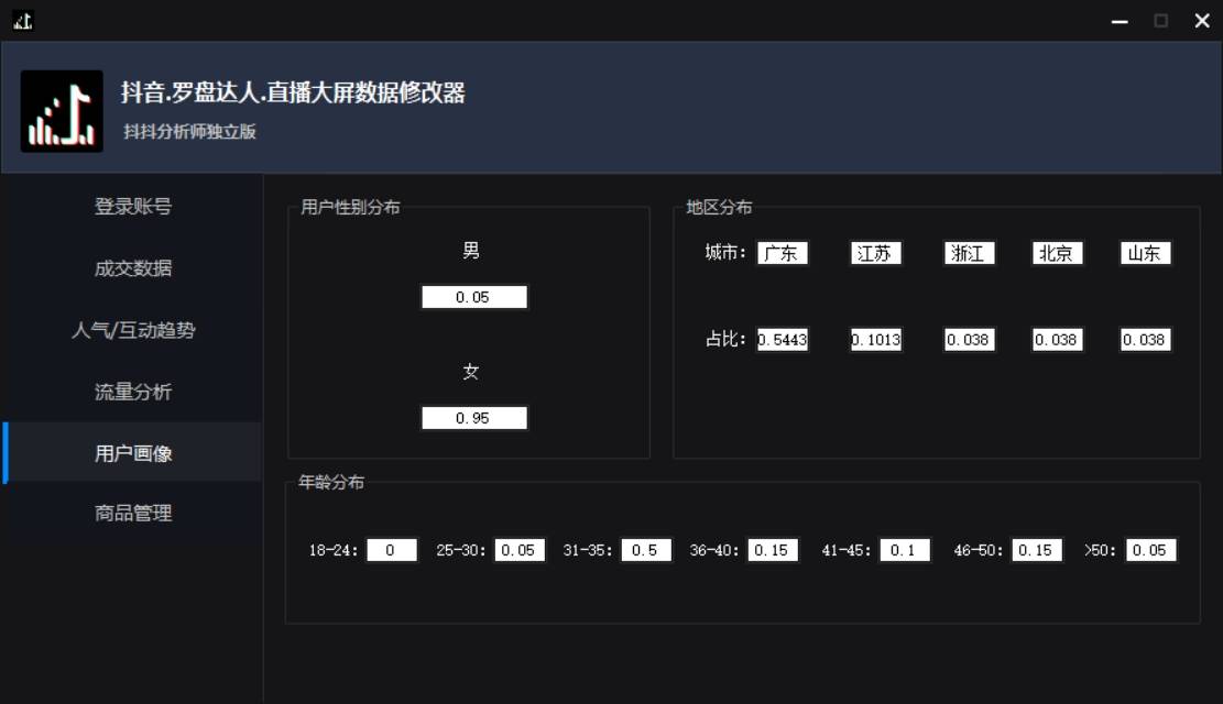 【抖音必备】抖抖分析师–某音直播大屏修改器 “大佬”神器【脚本+教程】-哔搭谋事网-原创客谋事网