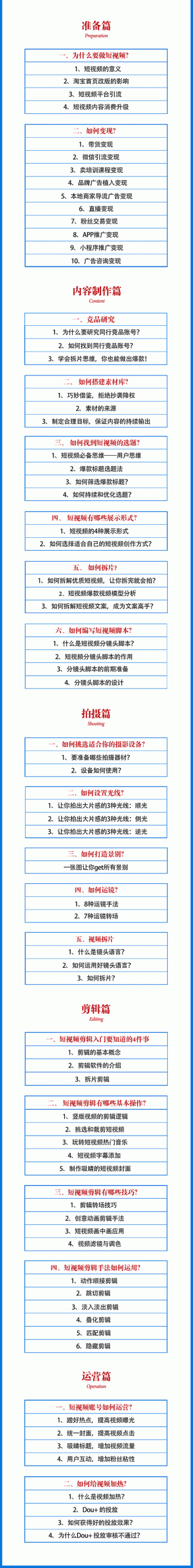 2021匡扶会短视频营销课：从0到1实战教学，制作+拍摄+剪辑+运营+变现-哔搭谋事网-原创客谋事网