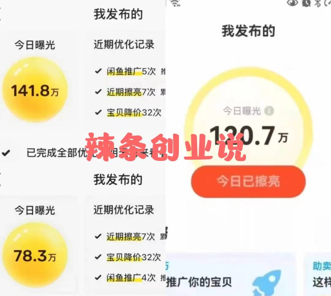 价值1980最新闲鱼大流量联盟玩法，单日引流200+，稳定日入1000+-哔搭谋事网-原创客谋事网