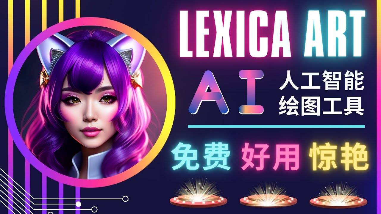 AI人工智能给图工具，免费-简单-好用 AI文本转图像 海量创意和图库！-哔搭谋事网-原创客谋事网